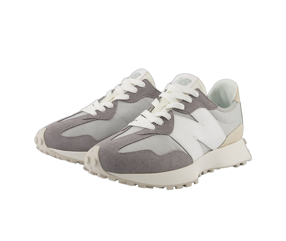 Overkicks - New Balance 327 Brighton Grey (U327FF) - vista trasera