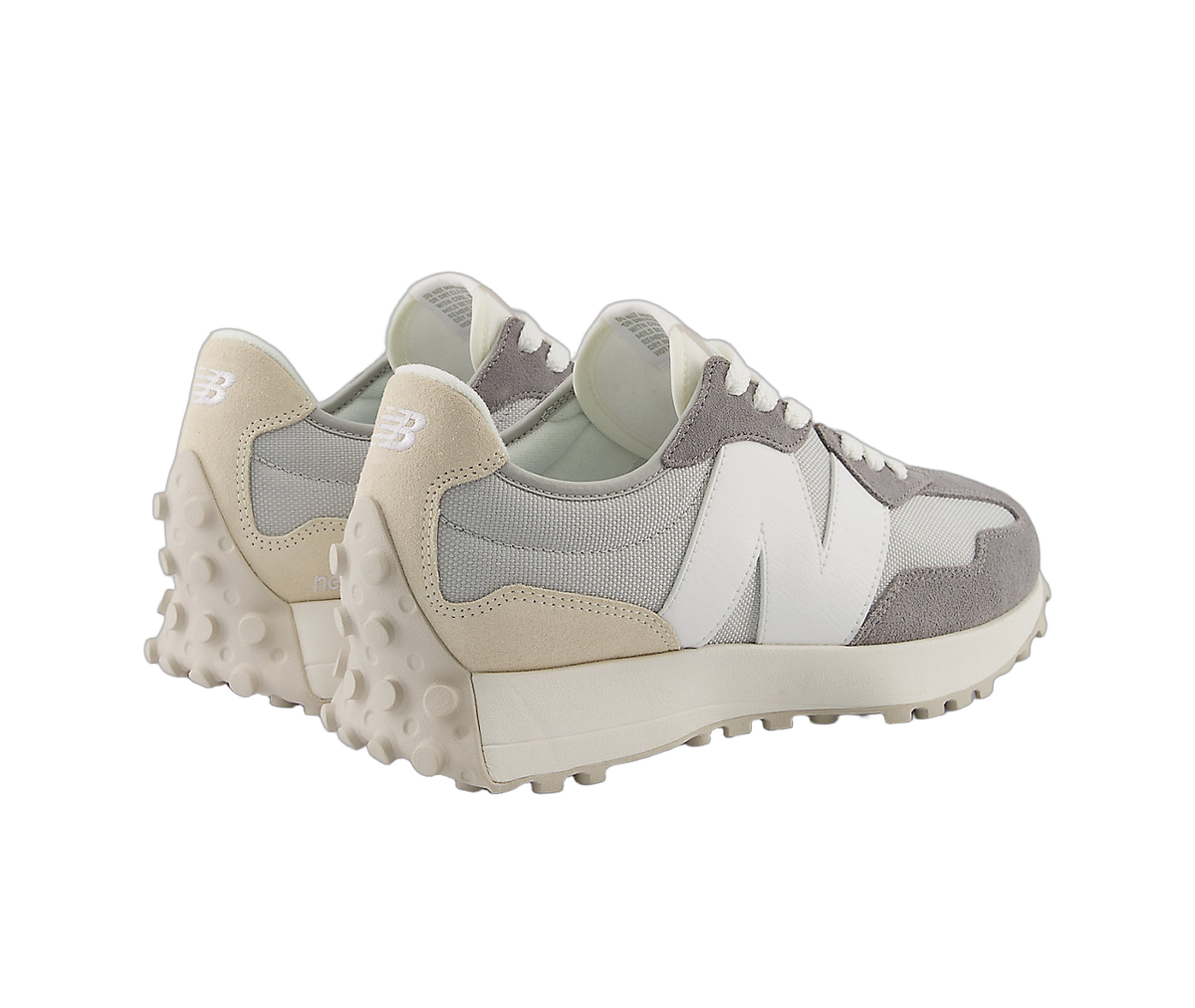 Overkicks - New Balance 327 Brighton Grey (U327FF) - par completo