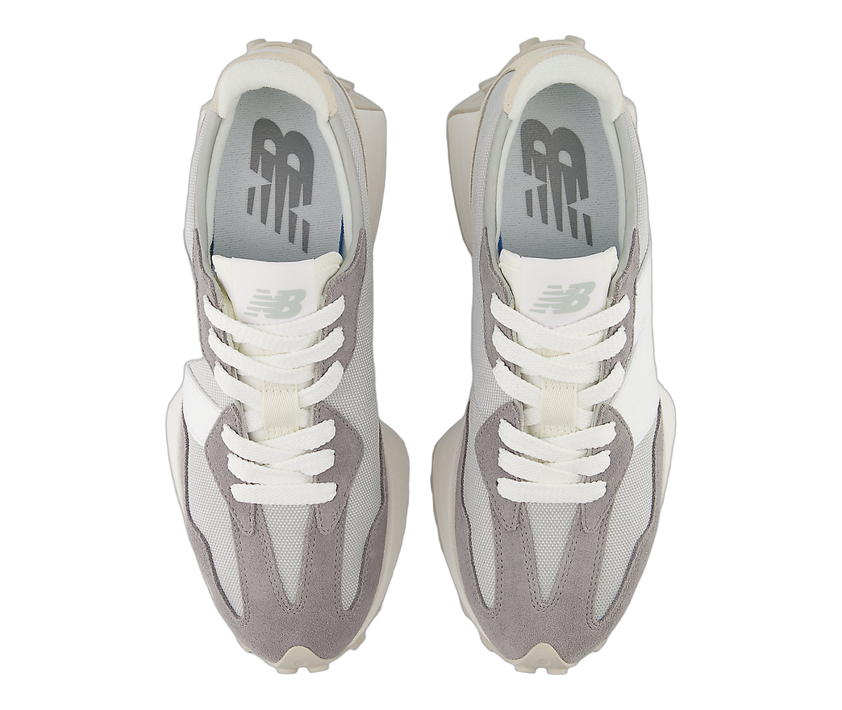 Overkicks - New Balance 327 Brighton Grey (U327FF) - detalle suela