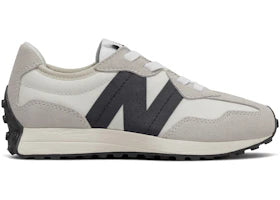 Overkicks - New Balance 327 Bungee Silver Birch Black (PS) (PH327FE) - vista lateral