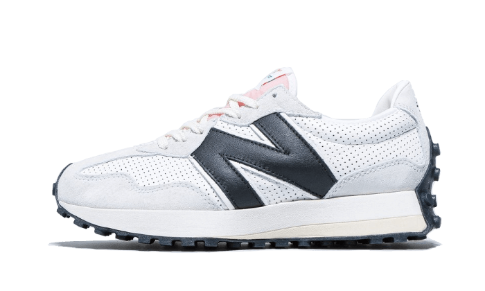 Overkicks - New Balance 327 Casablanca Black Pink (MS327CBC) - vista lateral