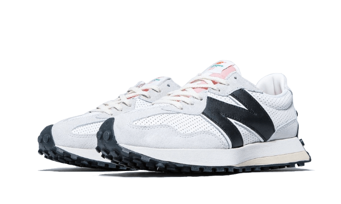 Overkicks - New Balance 327 Casablanca Black Pink (MS327CBC) - vista trasera