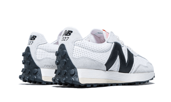 Overkicks - New Balance 327 Casablanca Black Pink (MS327CBC) - par completo
