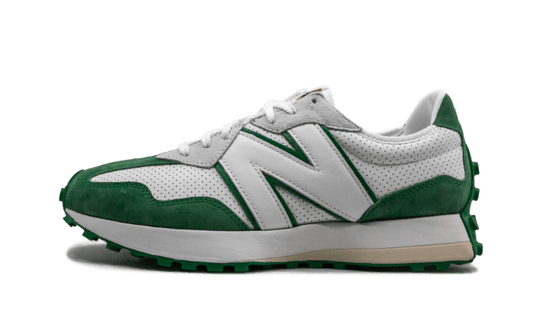 Overkicks - New Balance 327 Casablanca Green (MS327CBD) - vista lateral