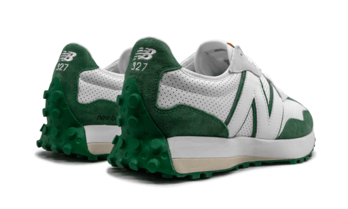 Overkicks - New Balance 327 Casablanca Green (MS327CBD) - par completo