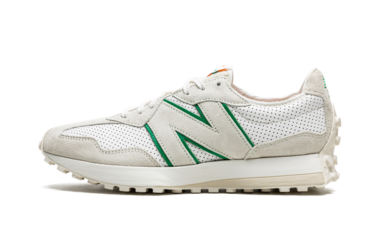 Overkicks - New Balance 327 Casablanca Green Logo (MS327CBA) - vista lateral