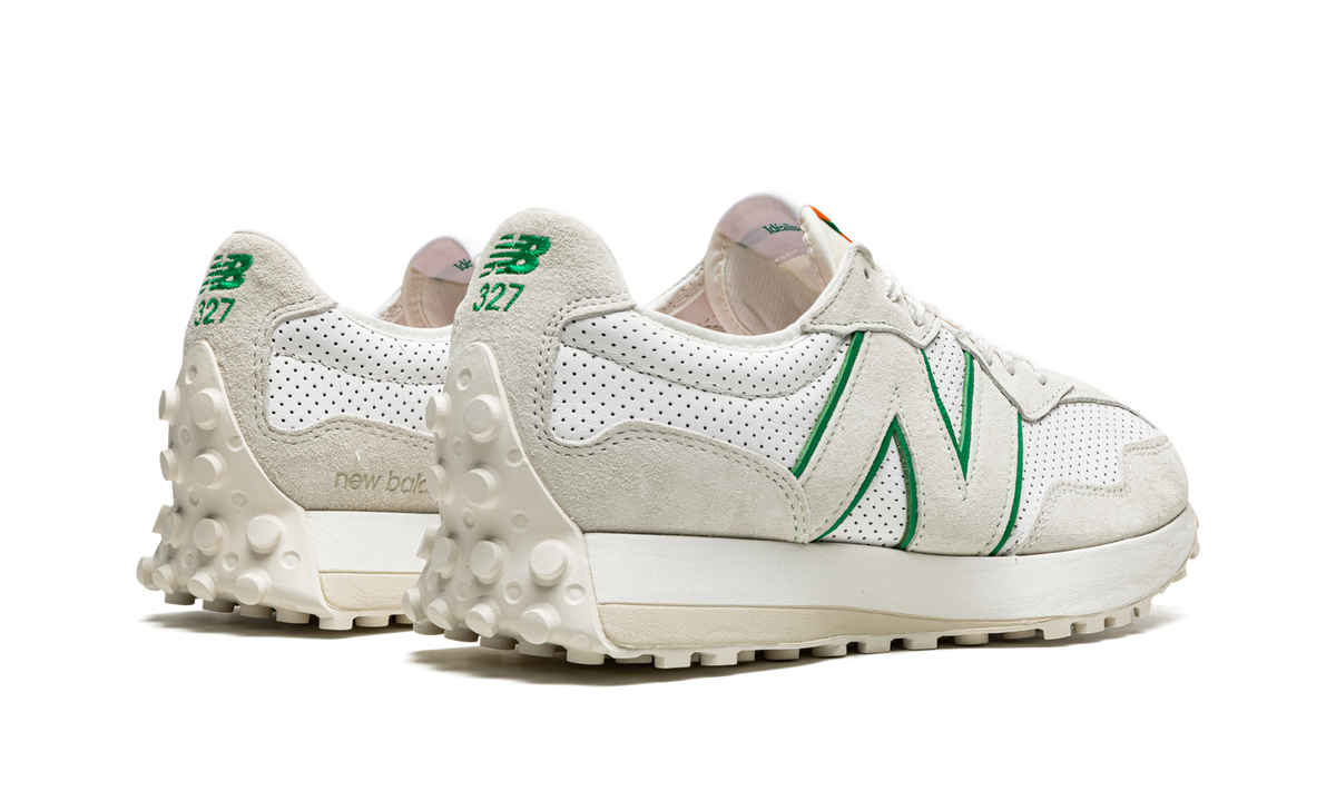 Overkicks - New Balance 327 Casablanca Green Logo (MS327CBA) - par completo