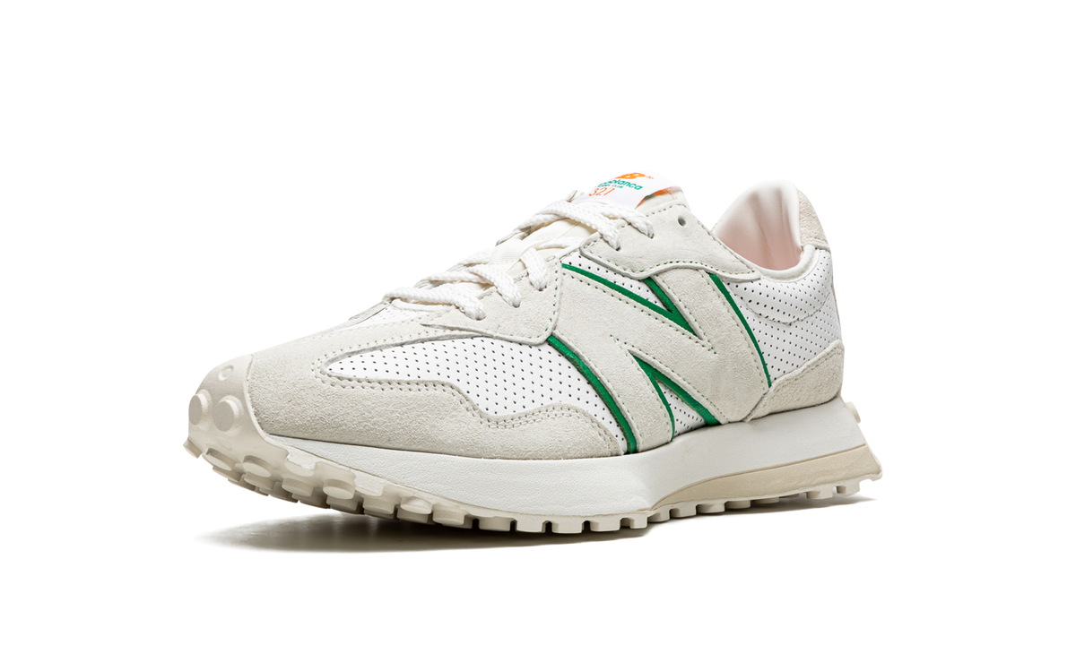 Overkicks - New Balance 327 Casablanca Green Logo (MS327CBA) - detalle suela