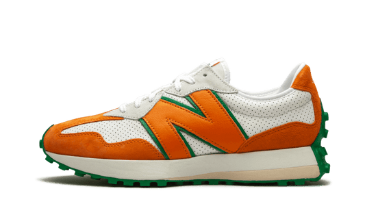 Overkicks - New Balance 327 Casablanca Orange (MS327CBB) - vista lateral