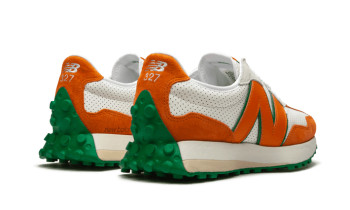 Overkicks - New Balance 327 Casablanca Orange (MS327CBB) - par completo