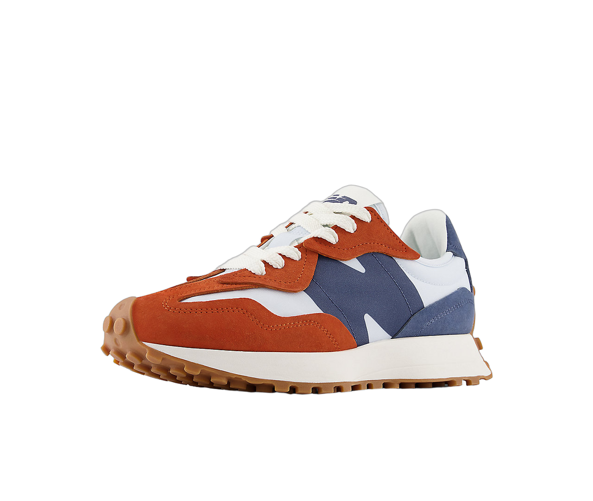 Overkicks - New Balance 327 Cayenne Vintage Indigo (U327WEJ) - par completo