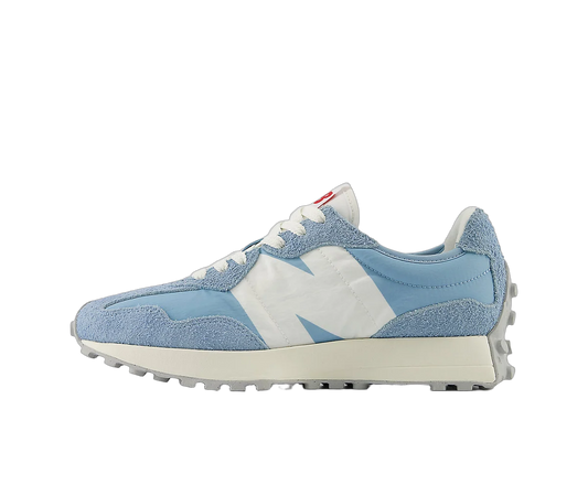 New Balance 327 Timberwolf Sea Salt Light Chrome Blue (Women's)