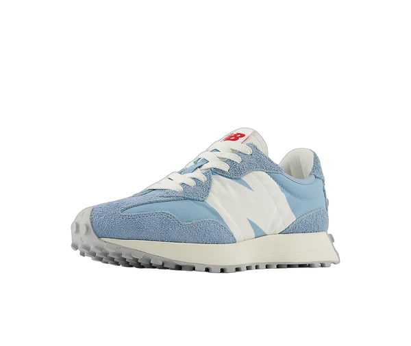 New Balance 327 Timberwolf Sea Salt Light Chrome Blue (Women's)