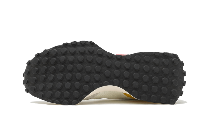 Overkicks - New Balance 327 Cream Red Yellow (MS327ZSP) - par completo