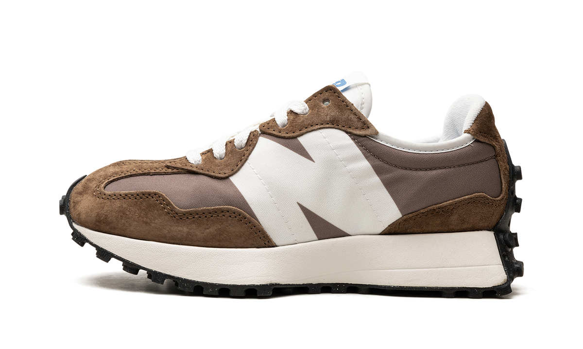 Overkicks - New Balance 327 Dark Earth Mushroom (U327LG) - vista lateral