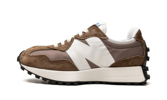 Overkicks - New Balance 327 Dark Earth Mushroom (U327LG) - vista lateral