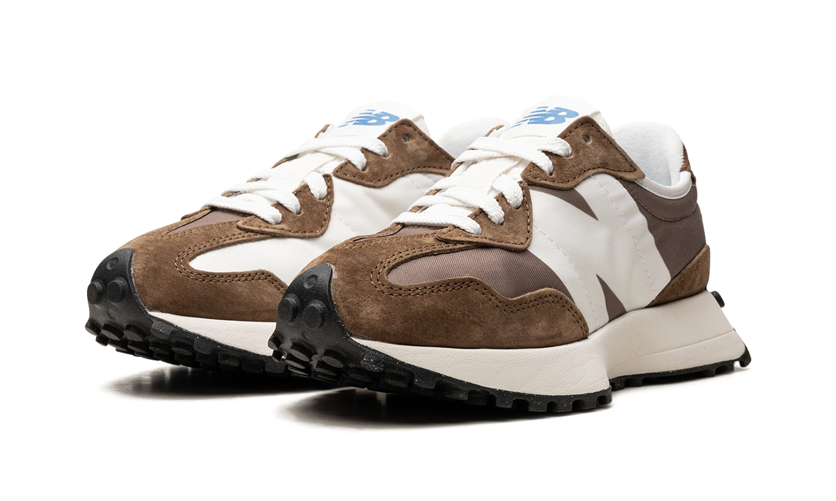Overkicks - New Balance 327 Dark Earth Mushroom (U327LG) - vista trasera