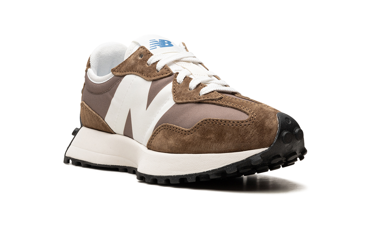 Overkicks - New Balance 327 Dark Earth Mushroom (U327LG) - detalle lateral interior