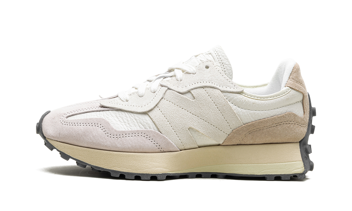 Overkicks - New Balance 327 Grey Day Moonrock (2024) (U327WGA) - vista lateral