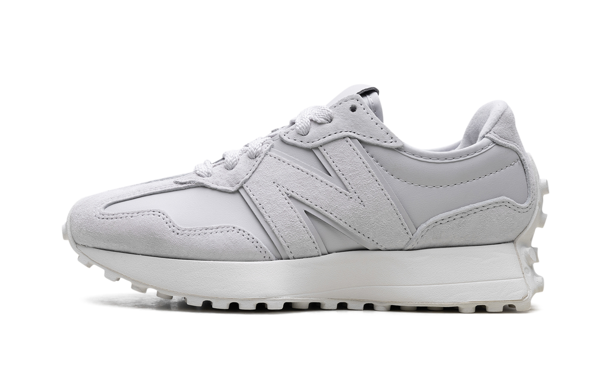 Overkicks - New Balance 327 Grey Matter Reflection (U327LQ) - vista lateral