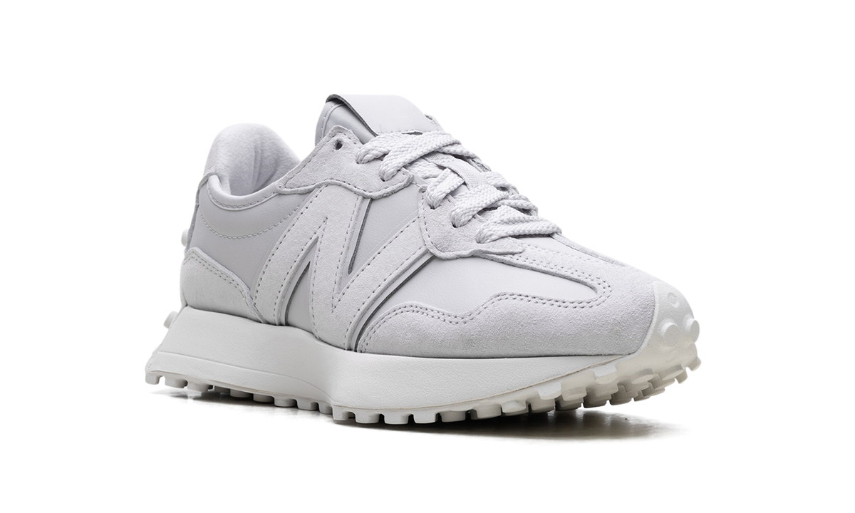 Overkicks - New Balance 327 Grey Matter Reflection (U327LQ) - detalle lateral interior