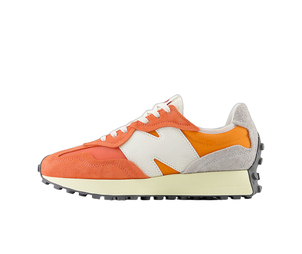 Overkicks - New Balance 327 Gulf Red Sun Glow (U327WRC) - vista lateral