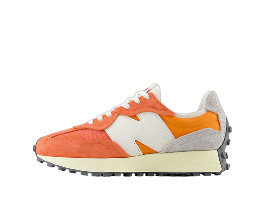 Overkicks - New Balance 327 Gulf Red Sun Glow (U327WRC) - vista lateral