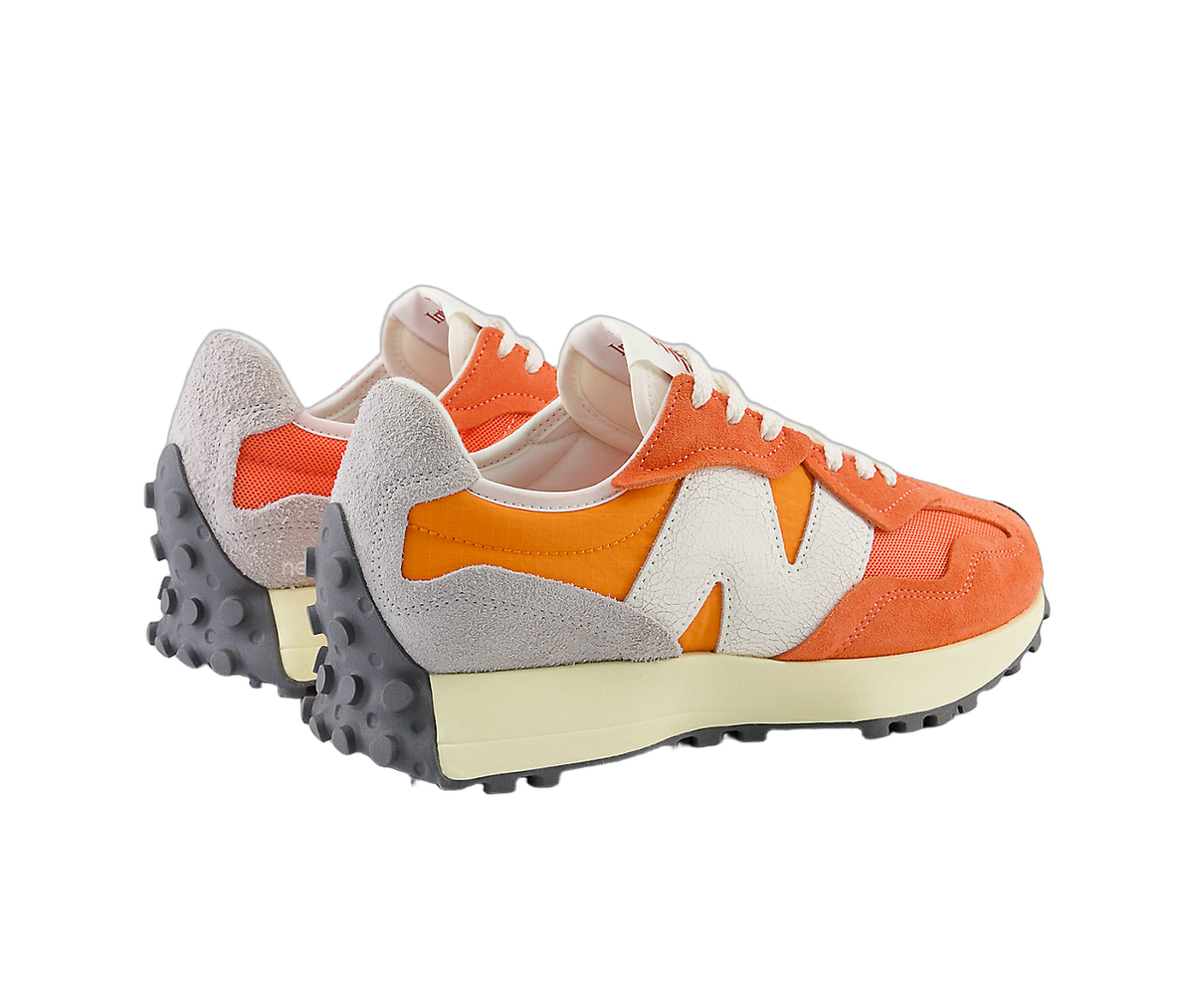 Overkicks - New Balance 327 Gulf Red Sun Glow (U327WRC) - par completo
