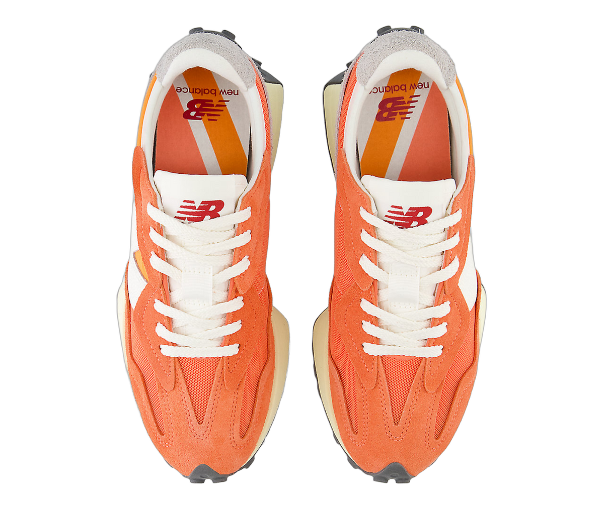 Overkicks - New Balance 327 Gulf Red Sun Glow (U327WRC) - detalle suela