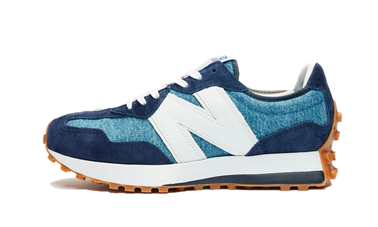 Overkicks - New Balance 327 Levis Navy (MS327LVA) - vista lateral