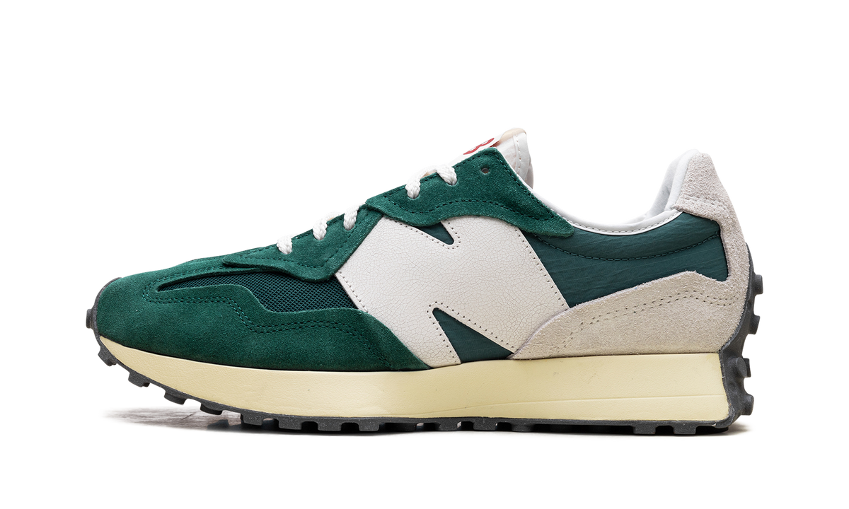Overkicks - New Balance 327 Marsh Green (U327WRG) - vista lateral