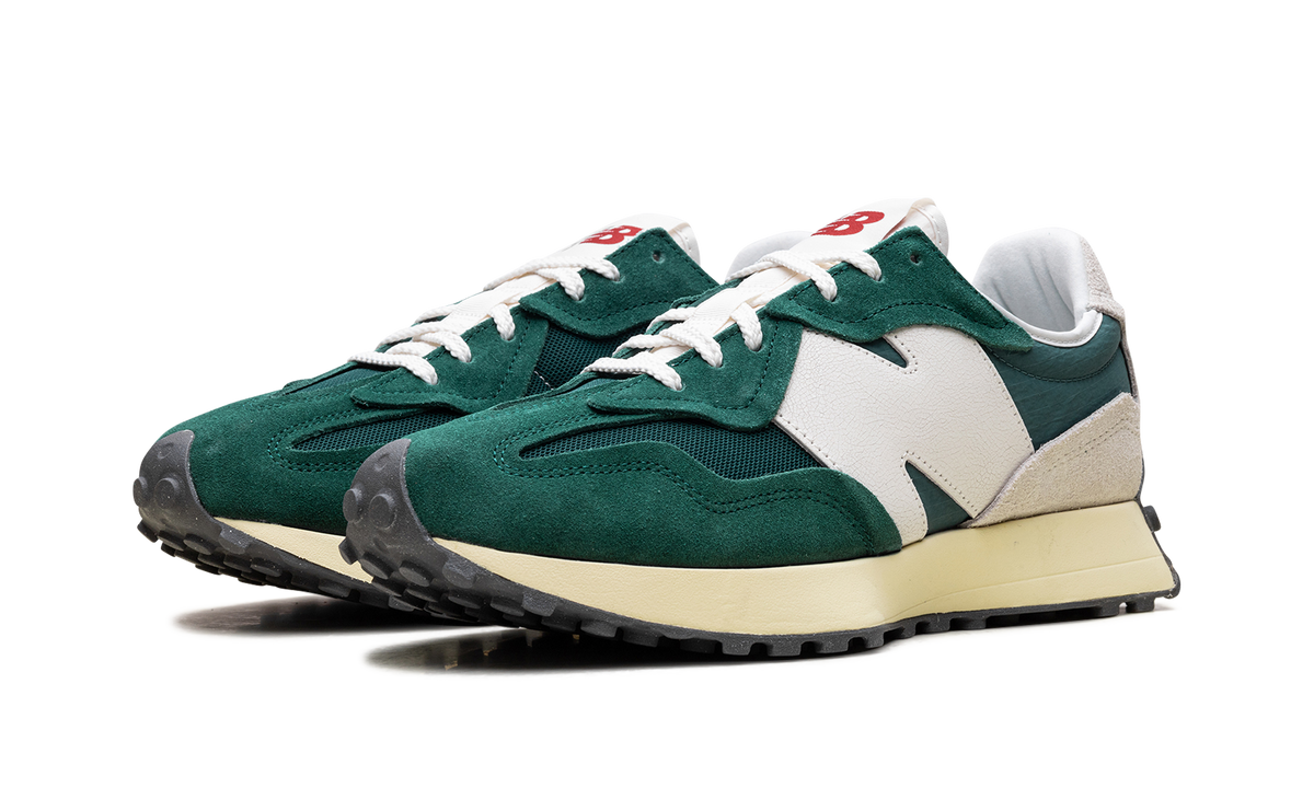 Overkicks - New Balance 327 Marsh Green (U327WRG) - vista trasera