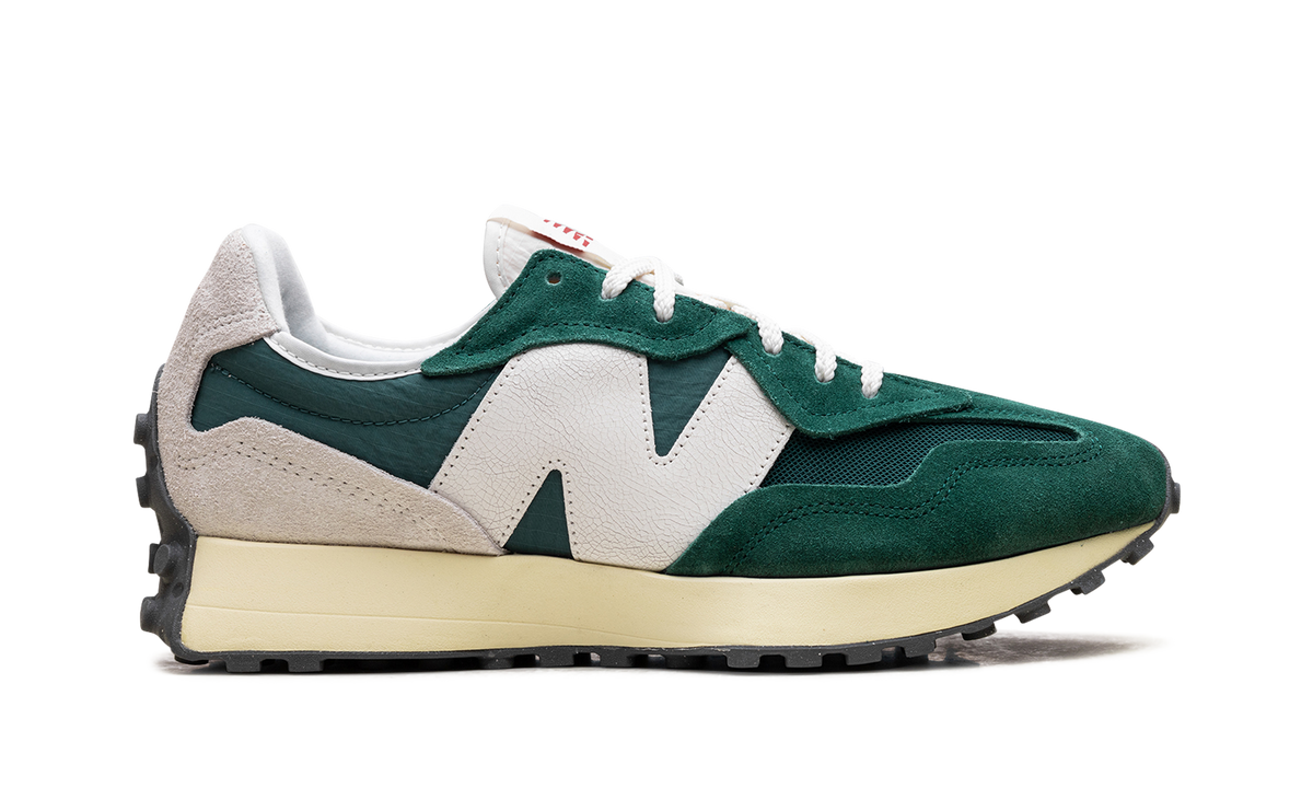 Overkicks - New Balance 327 Marsh Green (U327WRG) - detalle talón