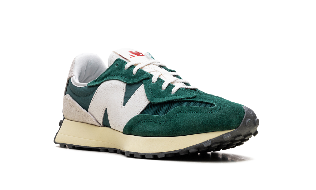 Overkicks - New Balance 327 Marsh Green (U327WRG) - detalle lateral interior