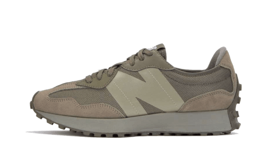 Overkicks - New Balance 327 Military Green (MS327SG) - vista lateral