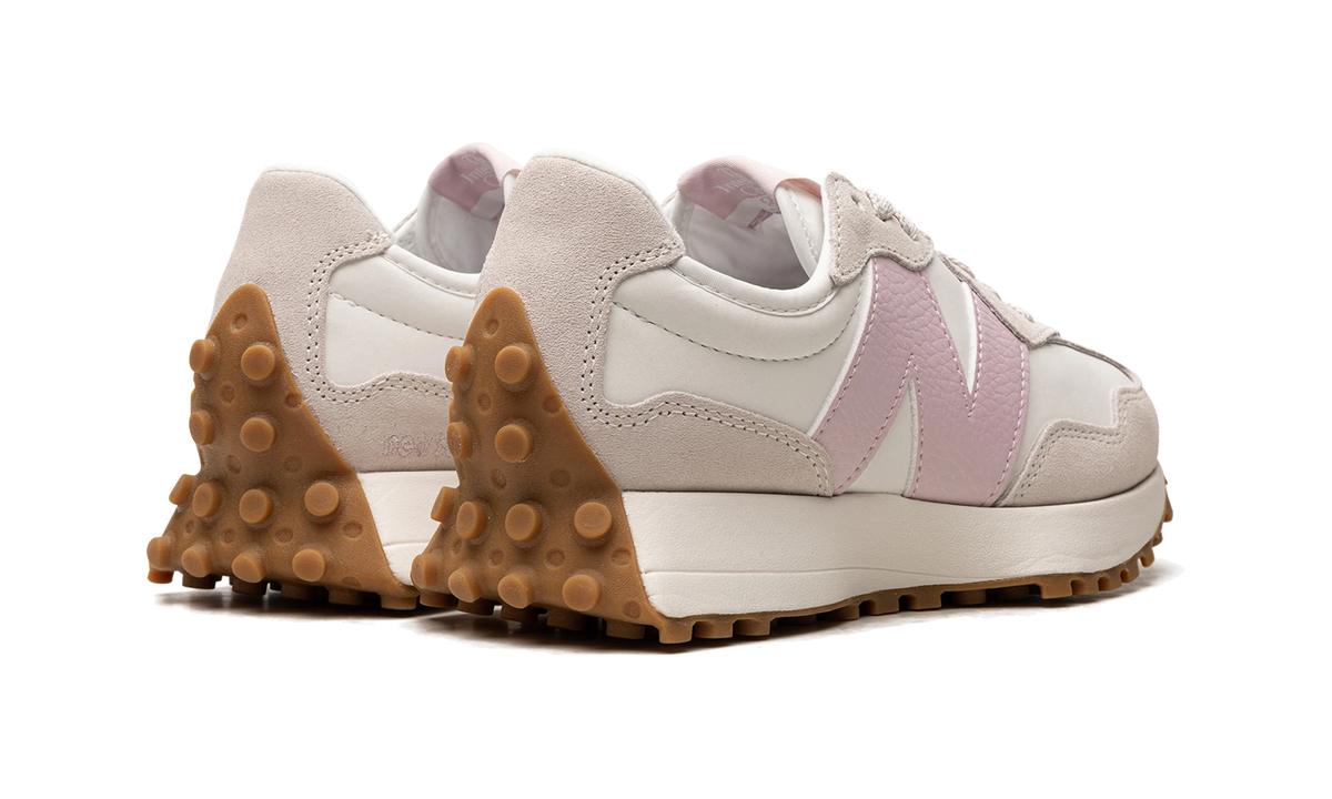 Overkicks - New Balance 327 Moonbeam December Sky (Womens) (WS327OR) - par completo