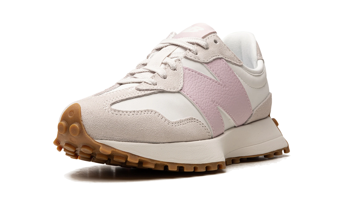 Overkicks - New Balance 327 Moonbeam December Sky (Womens) (WS327OR) - detalle suela