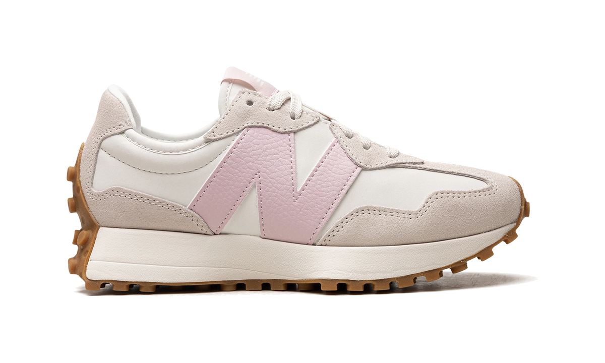 Overkicks - New Balance 327 Moonbeam December Sky (Womens) (WS327OR) - detalle talón