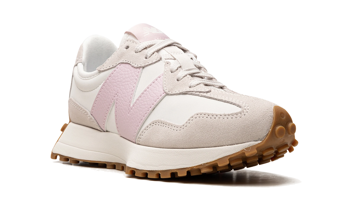 Overkicks - New Balance 327 Moonbeam December Sky (Womens) (WS327OR) - detalle lateral interior