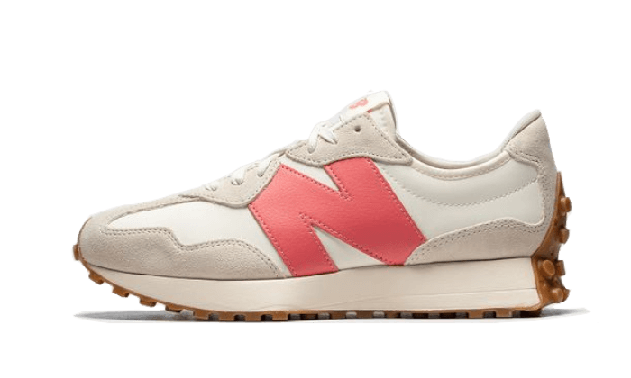 Overkicks - New Balance 327 Moonbeam Desert Pink Gum (MS327ASM) - vista lateral