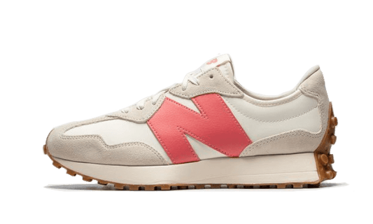 Overkicks - New Balance 327 Moonbeam Desert Pink Gum (MS327ASM) - vista lateral