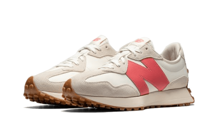 Overkicks - New Balance 327 Moonbeam Desert Pink Gum (MS327ASM) - vista trasera