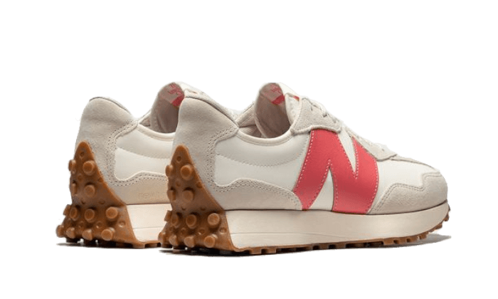 Overkicks - New Balance 327 Moonbeam Desert Pink Gum (MS327ASM) - par completo