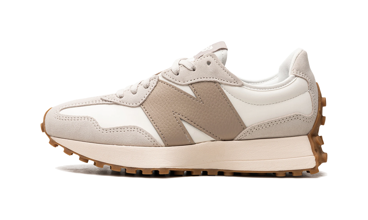 Overkicks - New Balance 327 Moonbeam Driftwood (U327LZ) - vista lateral