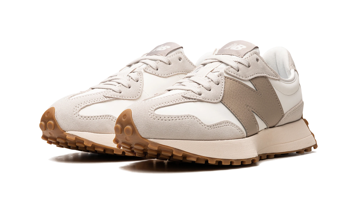 Overkicks - New Balance 327 Moonbeam Driftwood (U327LZ) - vista trasera