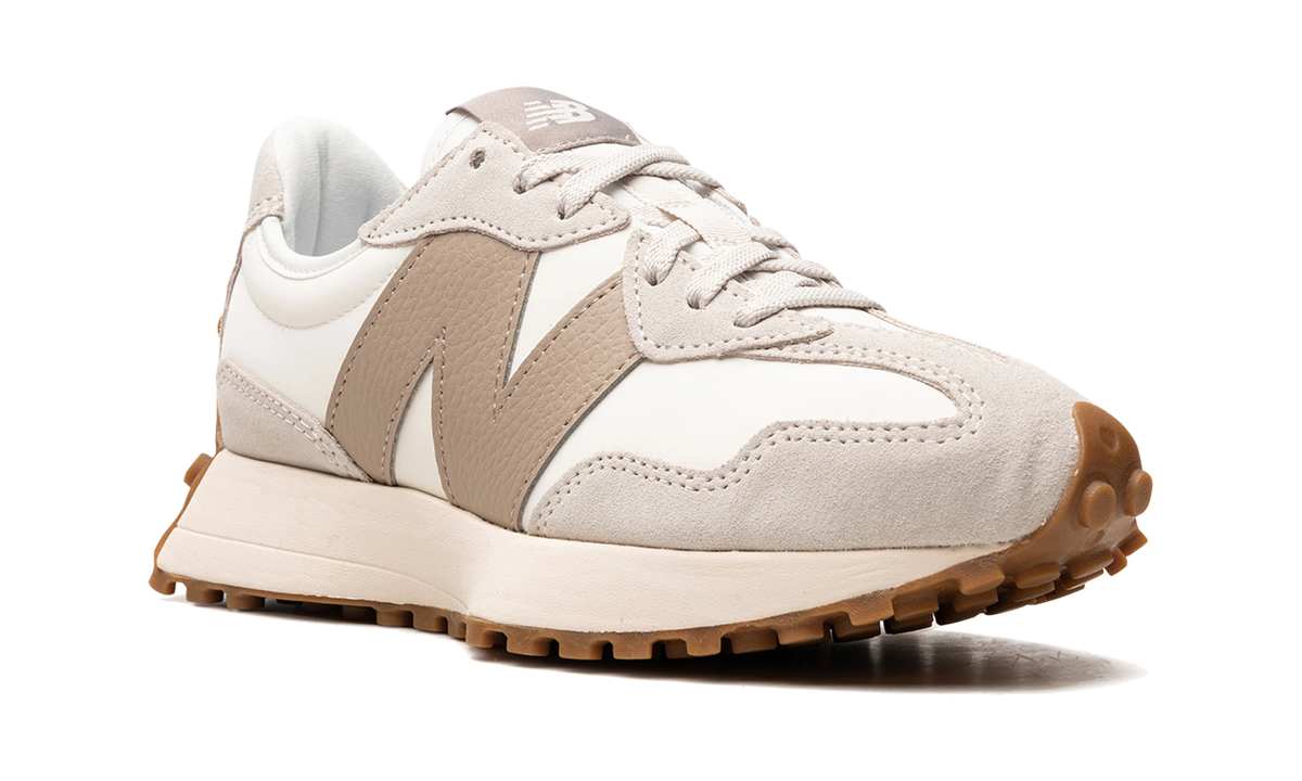 Overkicks - New Balance 327 Moonbeam Driftwood (U327LZ) - detalle lateral interior