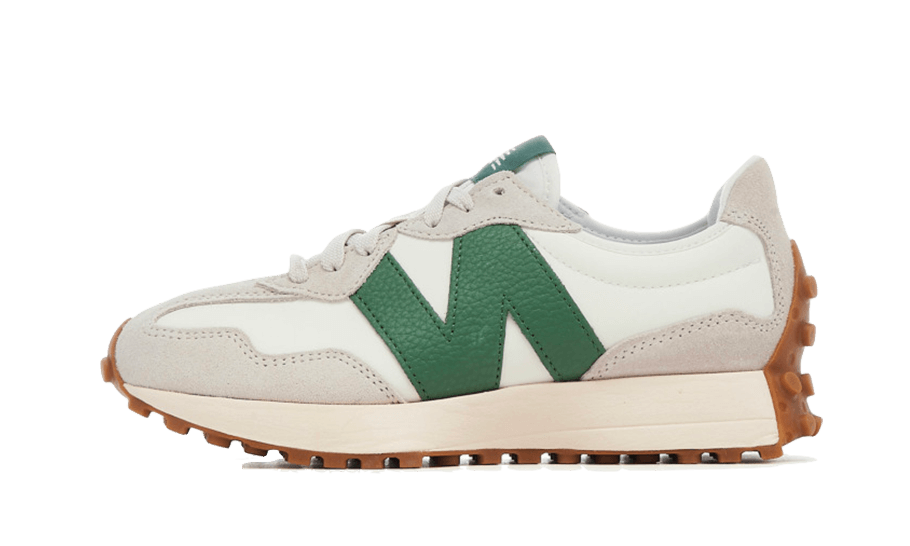 Overkicks - New Balance 327 Moonbeam Nori (U327LX) - vista lateral
