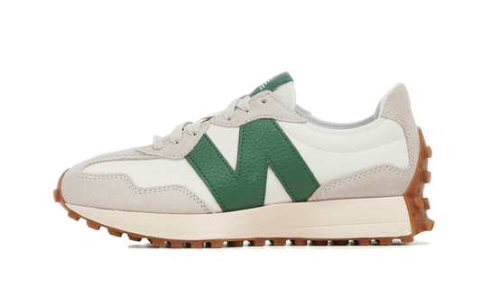 Overkicks - New Balance 327 Moonbeam Nori (U327LX) - vista lateral