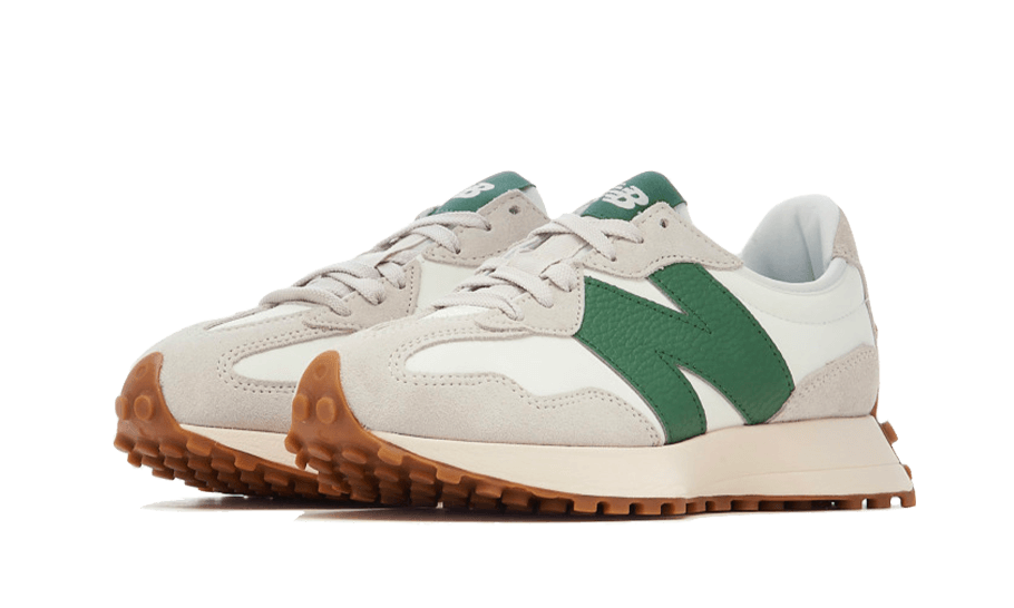 Overkicks - New Balance 327 Moonbeam Nori (U327LX) - vista trasera