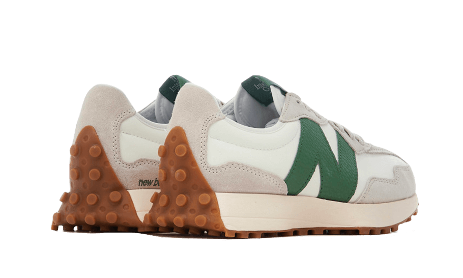 Overkicks - New Balance 327 Moonbeam Nori (U327LX) - par completo